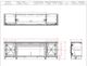 Legends Home Ithaca Bourbon/Sandstone 83" Fireplace Console-2