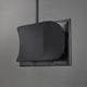 Chief® Black Fusion Single LCM Flat Panel Back Cover-5