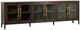 Dovetail Furniture Basel Dark Brown Sealed Sideboard-0