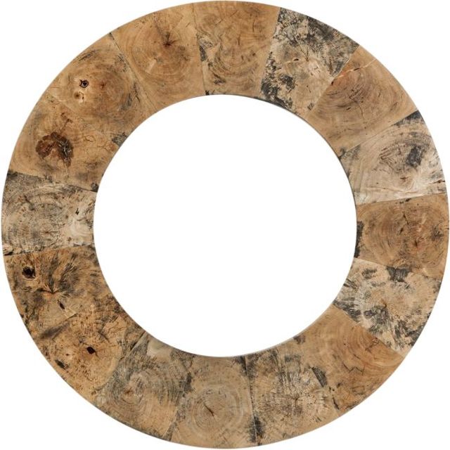Uttermost® Hiram Tamarind Round Mirror-3