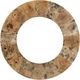 Uttermost® Hiram Tamarind Round Mirror-3