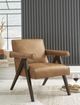 Signature Design by Ashley® Goda Caramel Accent Chair-1