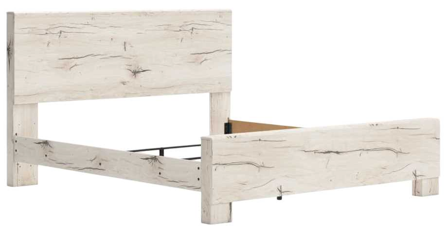 Benchcraft Lawroy Panel Bed - Thumbnail 5