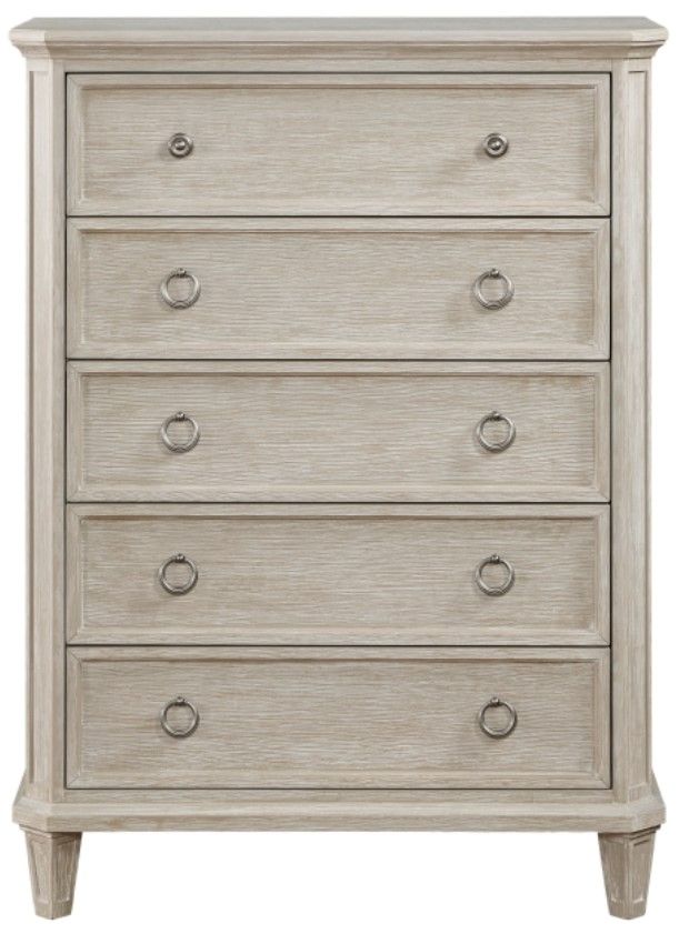 Homelegance® Leander Light Brown Chest-1