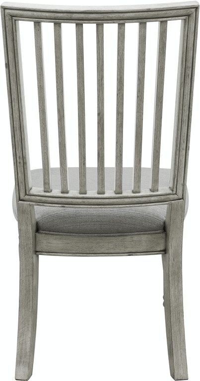 Pulaski™ Madison Ridge Gray Side Chair-2