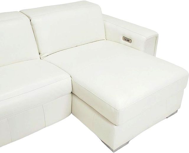 Palliser® Furniture Customizable Titan 3-Piece Power Reclining Sofa with Left Hand Facing Chaise and Power Headrest-1