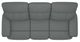 La-Z-Boy® Talladega Grey Power Reclining Sofa with Headrest-4