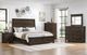 Elements International Colorado City 3-Piece Charcoal Queen Storage Panel Bedroom Set-1