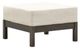 Homecrest™ Outdoor Living Customizable Willow Cushion Fabric/Plastic Outdoor Ottoman-0