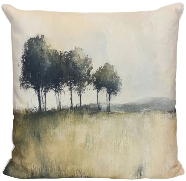 Stylecraft Tamara Day Gray/Green Designer Pillow-1