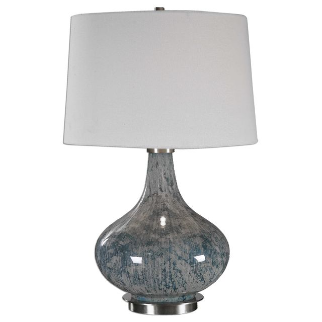 Uttermost Celinda Light Blue Gray Table Lamp-0