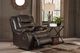 Signature Design by Ashley® Vacherie Chocolate Manual Rocker Recliner-3