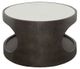 Fairfield® Ashbury White Carrara Marble Top Cocktail Table with Mango Base-2