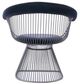 VIG Furniture Modrest Chandler Black/Stainless Steel Dining Chair-2