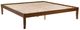 Powell® Portix Walnut King Simple Bed-0