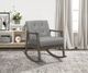 Homelegance® Auden Gray/Light Gray Rocking Chair-1