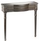 A & B Home Bernard Brown Console Table-0