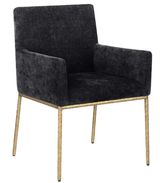 Black-Brushed Brass