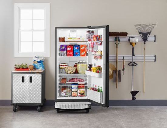 Gladiator® 31 in. 17.8 Cu. Ft. Black All Refrigerator-2