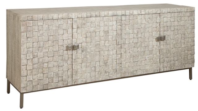 Furniture Classics Tritan Light White Wash Sideboard-0