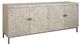 Furniture Classics Tritan Light White Wash Sideboard-0
