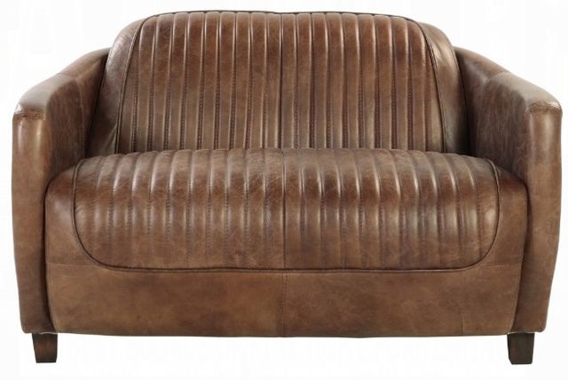 ACME Furniture Brancaster Retro Brown Loveseat-3