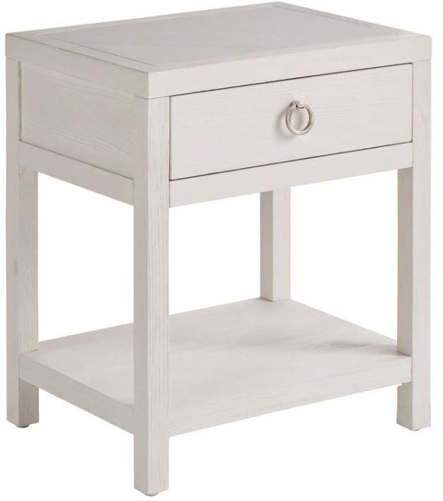 Universal Explore Home™ Weekender Coastal Living Home Turo White Sand Nightstand-0