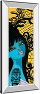 Classy Living Bev Hogue Ink Chiffon I 18" Wall Art-3