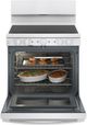 GE® 30" White Freestanding Electric Range-3