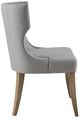 Olliix by Madison Park Carson Light Grey Dining Chair-1