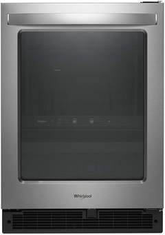 Whirlpool® 5.2 Cu. Ft. Fingerprint Resistant Stainless Steel Beverage Center
