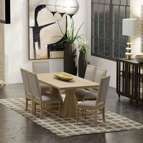 Harp & Finial® Rafa Charcoal 9'x13' Area Rug-1