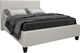 Beaudoin Customizable Ennis Full Upholstered Platform Bed with Woodland Footboard-1