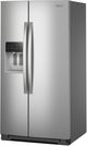Whirlpool® 36" 28.7 Cu. Ft. Fingerprint Resistant Stainless Steel Side-by-Side Refrigerator-3