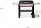 Weber® Slate® 28" Black Rust-Resistant Natural Gas Outdoor Griddle-1