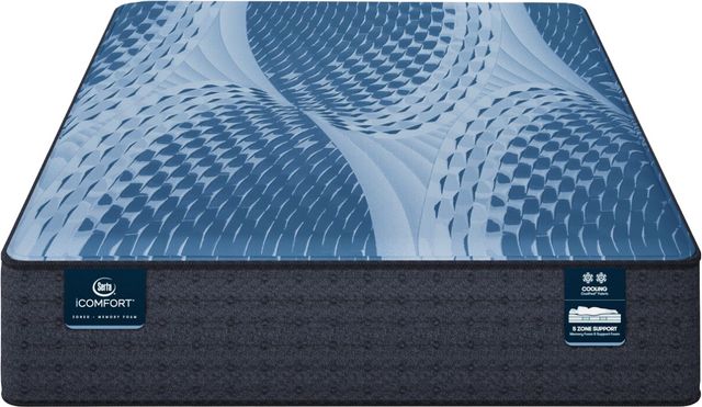 Serta® iComfort® Aspire 14" Memory Foam Medium Tight Top Queen Mattress-3