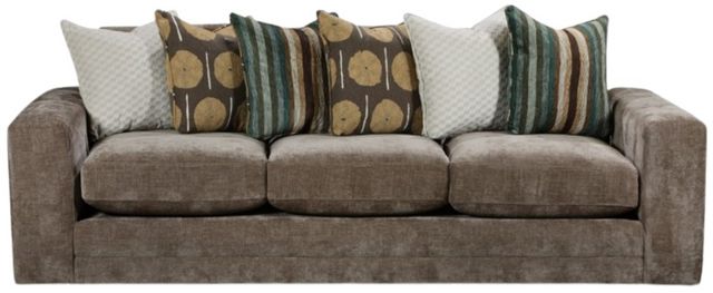 Fusion Furniture Samab Mocha 99" Sofa