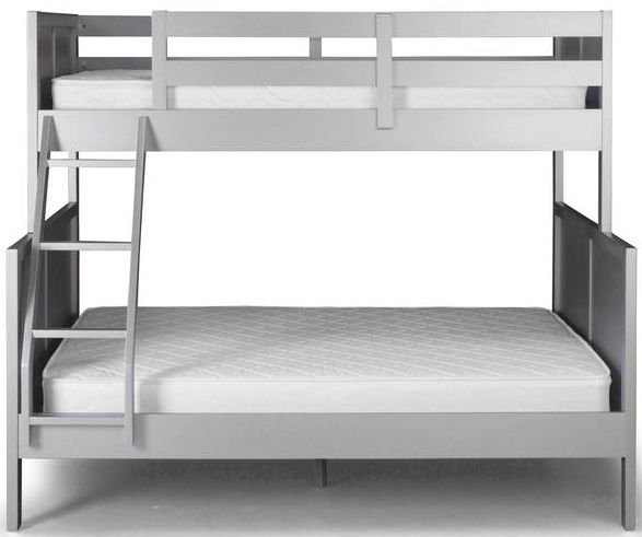 homestyles® Venice Gray Twin/Full Bunk Bed-2