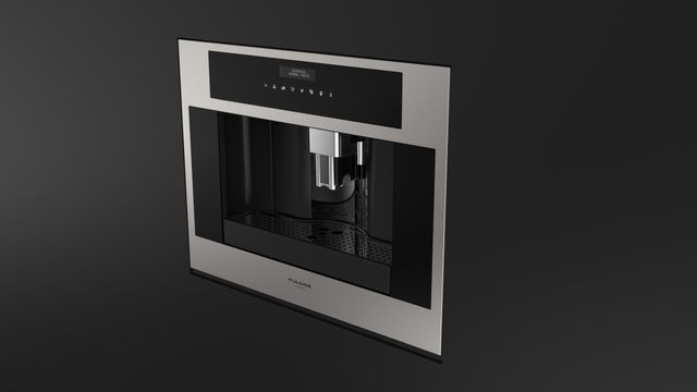 Fulgor Milano Distinto 24" Stainless Steel Built-In Coffee Maker-3