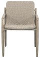 Uttermost® Sumba Oatmeal Wicker/Wooden Outdoor Dining Chair-3