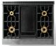 Viking® 7 Series 36" Martini Pro Style Dual Fuel Range-4