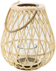 A & B Home Beige Lantern-1
