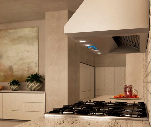 Elica Pro Series Calabria 36" Stainless Steel Wall Mounted Range Hood-3