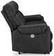 Signature Design by Ashley® Axtellton Carbon Power Reclining Sofa (Floor Model)-2