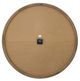 YHD Rustic Age Brown Wall Clock-5