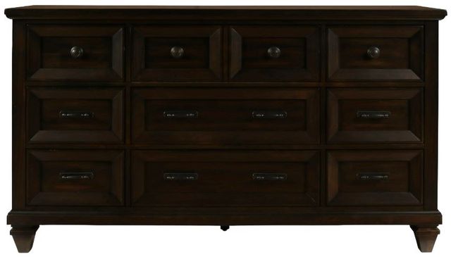 New Classic® Home Furnishings Sevilla Walnut Dresser-2