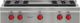 Wolf® 36" Pro Style Gas Rangetop-0