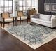 KAS Rugs Heritage Blue/Ivory Anna 5'x8' Area Rug-4