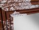 Furniture Classics Shirley Warm Brown/White Mirror-3