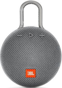 JBL CLIP 3 Portable Bluetooth® Speaker | Stone Grey